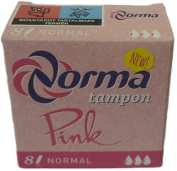 Norma pink tampon 8 db - vitalora