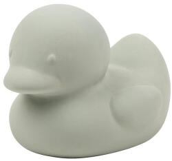 Nattou Vizi játék kacsa Sage green 11 cm