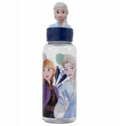 Stor 3D Műanyag Palack - 560 ml Disney Jégvarázs (088808723-74854) (088808723-74854)