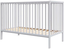 Petite&Mars PETITE&MARS Fából készült kiságy Moony Grey - vital24