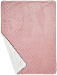 NATTOU Deka Lapidou régi rózsaszín/fehér 75x100 cm