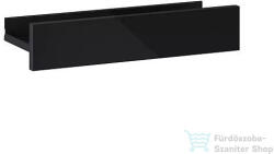 AREZZO design univerzális polc bármely modellhez 40 cm, magasfényű fekete színben AR-168448 (AR-168448)