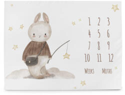 CEBA BABY Mérföldkő fotózó alátét (92x72) Basic Dreamer