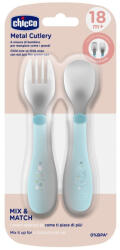CHICCO Kanál és villa rozsdamentes acélból - teal, 18m+