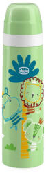 Chicco Termoska zelená s obrázkami 500 ml