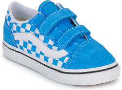 Vans Pantofi sport Casual Fete Old Skool V COLOR THEORY CHECKERBOARD Bright Azure Vans albastru 19