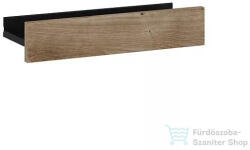 AREZZO design univerzális polc bármely modellhez 40 cm, canela tölgy színben AR-168454 (AR-168454)
