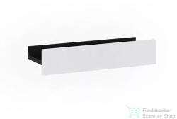 AREZZO design univerzális polc bármely modellhez 40 cm, magasfényű fehér színben AR-168446 (AR-168446)