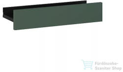 AREZZO design univerzális polc bármely modellhez 40 cm, matt zöld színben AR-168786 (AR-168786)