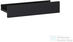 AREZZO design univerzális polc bármely modellhez 40 cm, matt fekete színben AR-168449 (AR-168449)