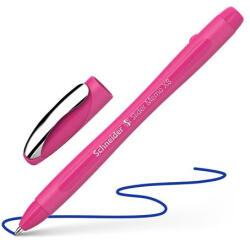 Schneider Golyóstoll, 0, 7 mm, kupakos, SCHNEIDER "Slider Memo XB", rózsaszín (150219) - nyomtassingyen