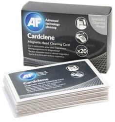 Af Tisztítókártya mágneskártyaolvasóhoz, AF "Cardclene (CCP020) - nyomtassingyen
