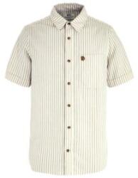 Fjällräven Övik Travel Shirt SS Men Cămașă cu mânecă scurtă Chalk White-Sand Stone M