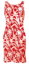 Columbia Chill River Printed Dress Maiou Poppy Red, Botaniflage Tonal 611 S