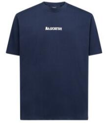 La Sportiva MOON CLIMB T-SHIRT Men Tricou cu mânecă scurtă Night Sky/Chalk L