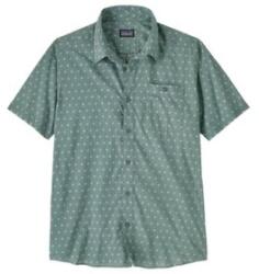 Patagonia Go To Shirt Men Cămașă cu mânecă scurtă Suns: Blue Sage M
