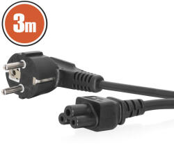 Delight Hálózati tápkábel notebook-hoz 3, 0 m (20162)