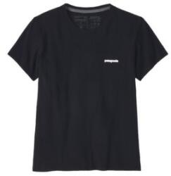 Patagonia P-6 Logo Responsibili-Tee Women Tricou cu mânecă scurtă Black L