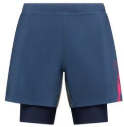 La Sportiva FLOW 5" SHORT Women Pantaloni scurți Night Sky/Cypress S