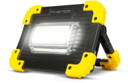 PHENOM Multifunkciós reflektor - Li-ion akkumulátorral, micro-USB (18646C)