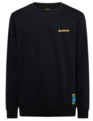 La Sportiva CLIMBING ON THE MOON Sweatshirt Men Hanorac Nero/Giallo XL