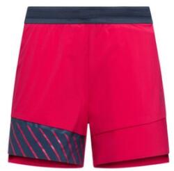 La Sportiva COMP SHORT Women Pantaloni scurți Azalea/Night Sky S