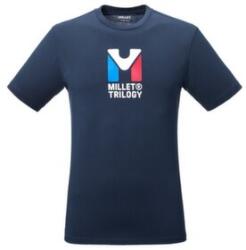 Millet Chamonix Trilogy TS SS Men Tricou cu mânecă scurtă SAPHIR NEW L