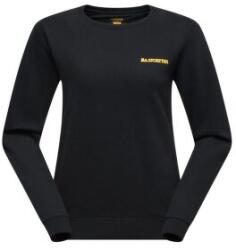 La Sportiva Climbing on the Moon Sweatshirt Women Tricou cu mânecă lungă Nero/Giallo M