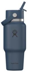 Hydro Flask 24 OZ WIDE FLEX STRAW TRAVEL BOTTLE Termos Harbor Blue