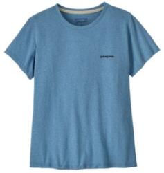 Patagonia P-6 Logo Responsibili-Tee Women Tricou cu mânecă scurtă Shore Blue L