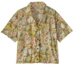 Patagonia Tidal Threads Shirt Cămașă cu mânecă scurtă Shelly Shelly: Mellow Melon S