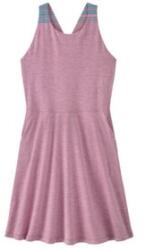 Patagonia Seabrook Dress Rochie Light Violet S