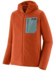 Patagonia R1 Air Full-Zip Hoody Men Jachetă Coal Orange M