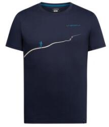 La Sportiva TRAIL T-SHIRT Men Tricou cu mânecă scurtă Night Sky/Chalk XXL
