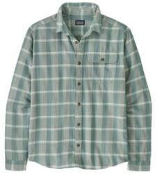 Patagonia Long-Sleeved Cotton in Conversion Lightweight Men Cămașă cu mânecă lungă Marine Layer: Blue Sage S