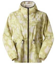 The North Face MOUNTAIN ATHLETICS HOODED WIND JKT-PRI Women Jachetă MKO LEMON MIST PAINTED MOUNTAINS PRINT L
