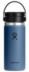 Hydro Flask Wide Mouth with Flex Sip Lid 16 oz Termos Harbor Blue