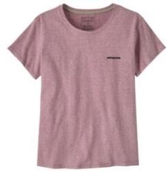 Patagonia P-6 Logo Responsibili-Tee Women Tricou cu mânecă scurtă Quiet Violet XS