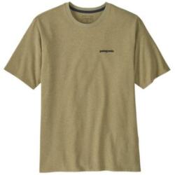 Patagonia P-6 Logo Responsibili Tee Men Tricou cu mânecă scurtă P-6 Outline: Gumtree Green XL