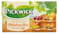 Pickwick Fekete tea, 20x1, 5 g, PICKWICK "Variációk Narancs" meggy, trópusi gyümölcs, mangó, sárgadinnye (4060131) - nyomtassingyen