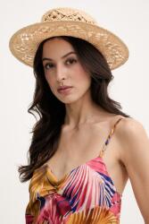 Ruslan Baginskiy kalap Boater Hat - bézs XS - answear - 170 990 Ft