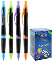 Junior Golyóstoll FEATHER TY151B 0, 7mm / színkeverék