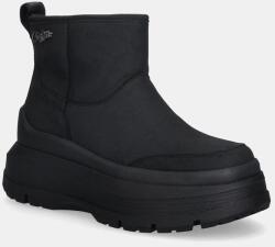 Buffalo hócipő Olympia Pull On Lo Warm - fekete Női 37