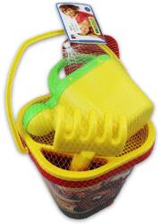  Verdák színes Homokozó Készlet 5 db-os (77641) (77641)