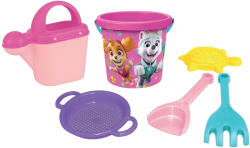 Wader : Mancs Őrjáratos Homokozó Készlet 6 db-os (81553) (81553)