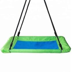  Wehncke Négyszögletes hinta zöld-kék 102 x 76 cm teherbírás 150 kg (156522) (73304HP)