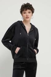 Juicy Couture velúr pulóver - fekete M - answear - 22 990 Ft