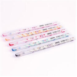 FlexOffice Golyóstoll, 0, 3 mm, kupakos, FLEXOFFICE "Biboni", kék (FO-052) - nyomtassingyen