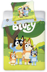 Bluey Family Snuggle ágyneműhuzat 140×200cm, 70×90 cm - lord