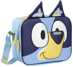 Bluey Buddy thermo 3D uzsonnás táska 24 cm